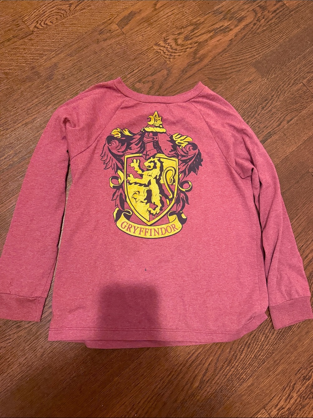 Gryffindor Harry Potter Kids' Long-Sleeve Top - shirt, 6/7